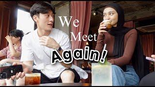 [KOREA VLOG #2] Reunited with my friend in South Korea Gwangjang Market & cute cafes