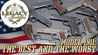 Model 1911: The Best and the Worst