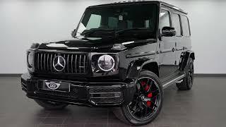 Mercedes-Benz G Class 4.0 G63 V8 BiTurbo AMG SpdS+9GT 4MATIC Euro 6 (s/s) 5dr