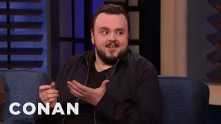 John Bradley: "Game Of Thrones" Fans Don’t Necessarily Know My Name | CONAN on TBS