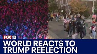 World reacts to Trump reelection | FOX 13 Seattle