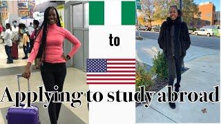 How I moved to USA from Nigeria | Application Process| Full Scholarship