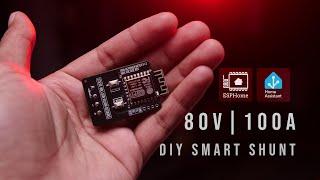 DIY Smart Shunt 80V | 100A DC