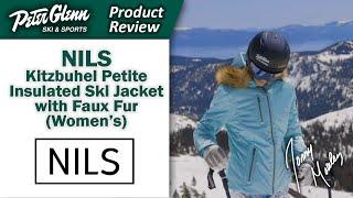 Nils Kitzbuhel Petite Insulated Ski Jacket with Faux Fur (Women's) | W23/24 Product Review