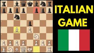 The Dangerous Italian Opening (Simple and Powerful)