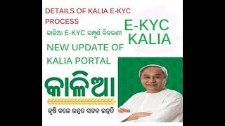 KALIA YOJANA EKYC PROCESS