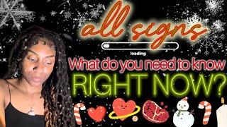 All signsWhat do you need to know RIGHT NOW? All zodiac signs tarot reading