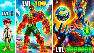 Level 1 to 1000 BEN 10 in GTA 5