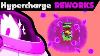 Reworking The WORST Hypercharges In Brawl Stars!