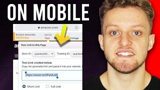 How To Generate Amazon Affiliate Link on Mobile (Quick & Easy)