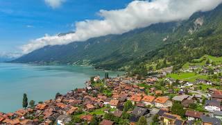 Brienz am See in der Schweiz ist schön – jetzt noch schöner