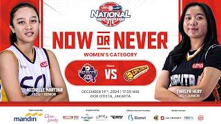 SCU vs UC | FINAL Women's category | LIMANAS 2024 | Dec 14