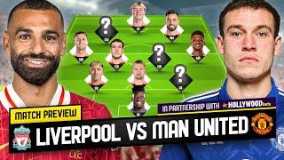 How Do We STOP Mo Salah?! (WE PROBABLY CAN'T) Liverpool vs Man United Preview