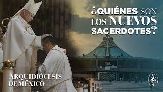 Ordenaciones sacerdotales 2024 en la Basílica de Guadalupe