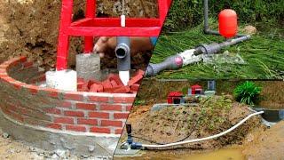 Free energy water pump | Video compilation, Science Projects