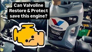 Can Valvoline “Restore & Protect” This Old Car? (800 Mile Check-in)