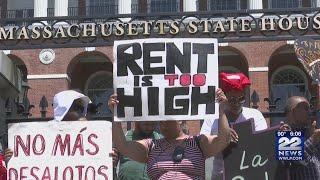 Advocates call for foreclosure protection and rent control in Massachusetts