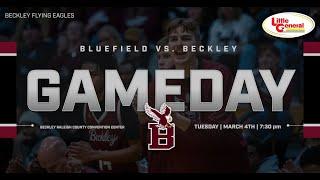 BLUEFIELD BEAVERS VS. BECKLEY FLYING EAGLES | WV BOYS BASKETBALL