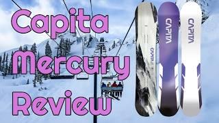 The 2025 Capita Mercury Snowboard Review