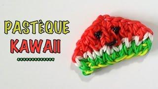 Comment faire une pastèque Kawaii avec des élastiques sans machine