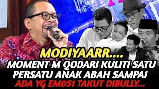 [FULL] MOMENT M QODARI KULITI SATU PERSATU PEMBENCI JOKOWI SAMPAI ADA YG EM0S1 !