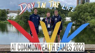 Come to the Commonwealth Games with me