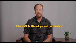 M.A. in Global Development and Justice | Multnomah University