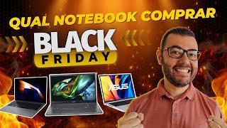 Qual notebook comprar na Black Friday 2024 ? Acer Aspire 5 | Samsung Book4 | Asus | Dell inspiron 15