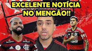 "Excelente Notícia no Flamengo! Propostas de Gabigol e Homenagem Histórica na Gávea!"