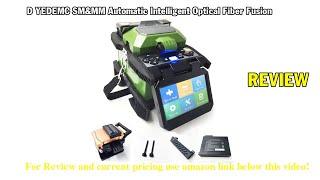 Review D YEDEMC SM&MM Automatic Intelligent Optical Fiber Fusion Splicer Optical Fiber Welding Spli