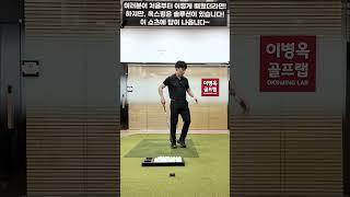 [옥스윙] 여러분이 골프를 처음부터 이렇게 배웠더라면 골프가 그렇게 어렵진 않았을 겁니다! #세곡동옥선생 #이병옥프로 #옥스윙