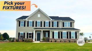 Ryan Homes Saint Lawrence Floor Plan | Locust Grove New Construction