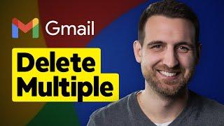 How to Delete Multiple Emails on Gmail