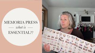 What we DO and DON’T use from MEMORIA PRESS — and WHY!