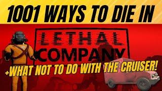 Funny deaths and epic fails in Lethal Company - Flak Cannon Gaming plays