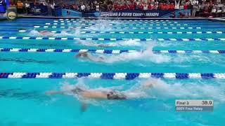 Leon Marchand: 1:28.97 200y Freestyle (Former NCAA & US Open record)