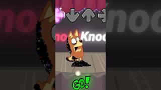 FNF BLUEY Pibby Glitched Playground Test VS Gameplay #shorts