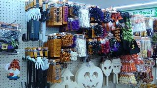 More Halloween Finds-Dollar Tree-Shop with me-Plus Section