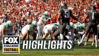 Oregon vs. Washington State Highlights | CFB on FOX