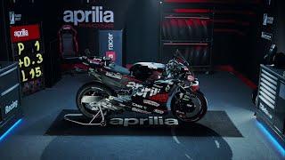 THE WAIT IS OVER: APRILIA RS-GP25 IS HERE️