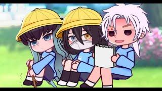 What if the Hashiras were in kindergarten? | Demon slayer | Gacha club | Kny | Diff Au