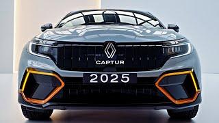 2025 Renault Captur – Stunning Design & Next-Level Tech!