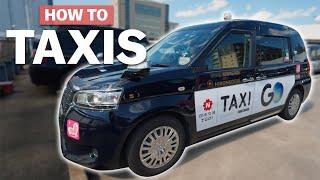 How to Use Taxis in Japan | japan-guide.com