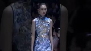 China Fashion Week Autumn Winter 2024 designer Zhang Xiaoqi