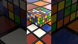 Rubik's Cube Slide #satisfying  #loop #oddlysatisfying  #3dloop #blender #animation
