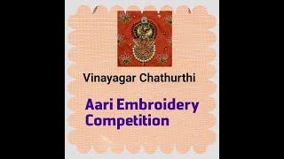 Aari Embroidery Competition | Best Fashion design Institute | Top Tailoring Institute students Work