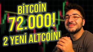 Bitcoin #BTC Boğa Sezonu Başlıyor mu?  10X Potansiyelli 2 Altcoin!