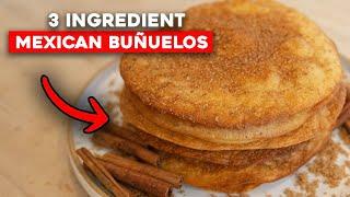 Low Carb Hack! 3 Ingredient Crispy Mexican Bunuelos!