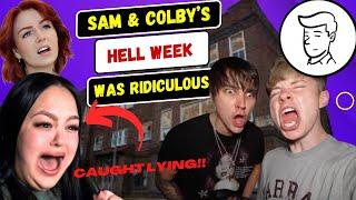 Debunking Sam & Colby's Hell Week series at The Farrar School