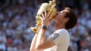 Remember Andy Murray winning Wimbledon? The Final Game Of His 2013 Triumph vs Novak Djokovic